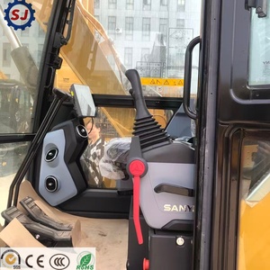 Miniexcavadora SANY SY75C Usada con Certificación CE, Excavadora de Orugas de Segunda Mano SY26U SY35U SY215C, Maquinaria de Construcción en Oferta - Product Image 3