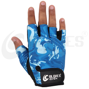 Sublimation Design By GLOVES City Hot Blue Gants d'haltérophilie pour femme GYM Couleur rose Gants d'entraînement pour femme 2025 - Product Image 2