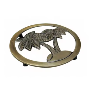High Quality Metal <b>Trivets</b> Heat Resistant for Hot Dishes Home Kitchen Dining Table Decor Factory Sale Top Trending Arrival - Product Image 1