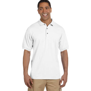 Polo Piqué manga corta para hombre 65/35 - Product Image 1