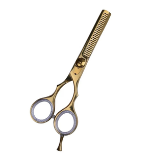 Ciseaux de barbier en acier inoxydable de qualité supérieure, outils de coupe professionnels de précision pour stylistes, fabrication artisanale, coupe sans effort - Product Image 3