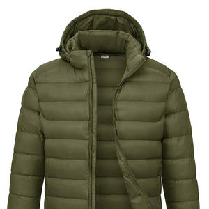 Chaquetas de Hombre de Algodón de Color Sólido de Secado Rápido, Nuevo Diseño, Chaqueta de Moda con Cremallera Delantera y Mangas Largas para Verano - Product Image 1