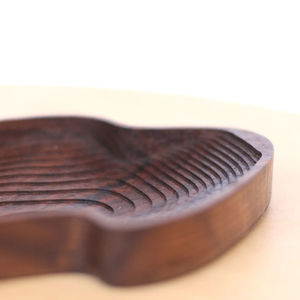 Bandeja DE SERVICIO DE MADERA hecha a mano, perfecta y duradera, elegante para desayuno, café, té y exhibición decorativa a precios con descuento - Product Image 2