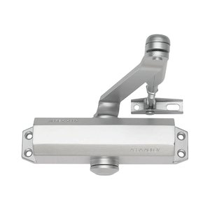 Chiudiporta Tesa DC110 F2-3 Senza Ferma Argento - Product Image 1