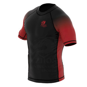 Chemises MMA pour hommes avec coutures renforcées durables, pour l'entraînement aux arts martiaux mixtes, vêtements de sport de qualité professionnelle - Product Image 2