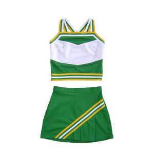 Uniformes de pom-pom girl de haute qualité, meilleure édition artisanale, nouveau style de vêtements de pom-pom girl avec un prix raisonnable, offert avec des services ODM - Product Image 6