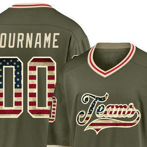 Nouvelle usine OEM personnalisé équipe vêtements de hockey sur glace impression par sublimation maillots de hockey sur glace - Product Image 2