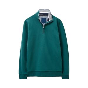 2025 Manufacturer's Customized Classic Vintage Pullover Sweatshirts for <b>Men</b> Low MOQ <b>Quarter</b> <b>Zip</b> in All Colors for Winter - Product Image 4