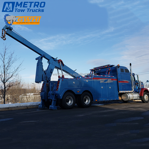Ascenseur de roue personnalisé Camion Remolcador | Dépanneuses de métro | Récupération de routes internationales - Product Image 5