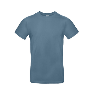 Meilleure vente T-shirt col rond pour hommes 100% coton à manches courtes solide personnalisé nouveau Design Bangladesh orienté vers l'exportation prix bon marché - Product Image 5