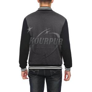 Chaquetas para hombre Ropa de calle de alta calidad Chaquetas universitarias de algodón 100% a precio mayorista Fabricante de Pakistán - Product Image 2