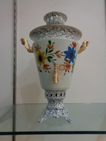 Samovar moderne en laiton Antique Samovar