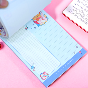 Agenda Semanal 3 en 1 con Temática Espacial, Lista de Tareas, Diario, Cuaderno con Cubierta de Papel - Product Image 1