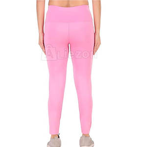 De Buena Calidad Legging de Mujer con Logotipo Personalizado Legging de Mujer Liso Legging de Mujer a Precio Razonable - Product Image 4
