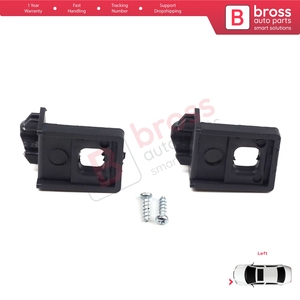 Soporte de Reparación para Faro Delantero BHL26, Juego de Soportes de Montaje, Lado Izquierdo, para Touran MK1 2003-2010, Caddy MK3 2004-2010, Pre-Facelift 1T099822 - Product Image 4