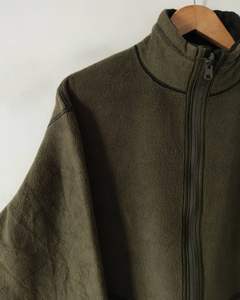 Sudadera unisex con cuello levantado y cierre de cremallera, sudadera con logotipo personalizado de algodón de primera calidad 100% para ropa de invierno - Product Image 6