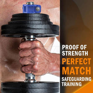 Collarín para Barra de Pesas de Nailon/Plástico Antideslizante de Alta Calidad Hecho en Pakistán, Colores Personalizados, Logotipo, Servicios OEM, Unisex, para Fitness en Todas las Estaciones - Product Image 4