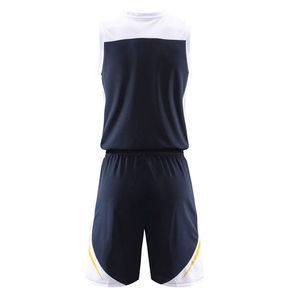 2025 Pakistan vêtements de sport uniforme de basket-ball personnalisé respirant séchage rapide maillot de basket-ball uniforme avec service OEM - Product Image 3