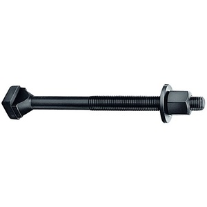 DIN 787 T-Nutenschraube M12 <b>14mm</b> T-Nut 50mm Length 10.9 Quality Class with AMF Washer and Nut - Product Image 1