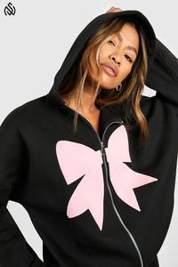 Sudadera con capucha de manga larga para mujer, sudaderas con capucha para gimnasio y yoga, logotipo personalizado, sudaderas con cremallera para entrenamiento deportivo para mujer - Product Image 4