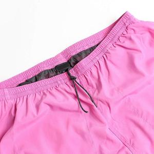 Pantalones Cortos Deportivos para Hombre, Color Rosa, Nuevo, Material de Algodón Personalizado, Ligeros, con Cordón, al por Mayor, Casuales, para Deportes al Aire Libre - Product Image 3