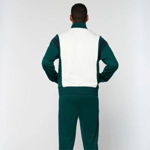 "Active Lifestyle <b>Track</b> <b>Jacket</b> and Pants Set - Designed for Maximum Comfort During Sports and Daily Wear" - Product Image 3