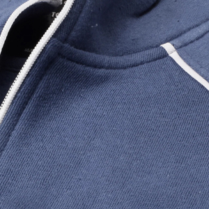 ชุดวอร์มสำหรับผู้ชายดีไซน์เข้ารูปหลากสีปกเสื้อมีฮู้ด - Product Image 6