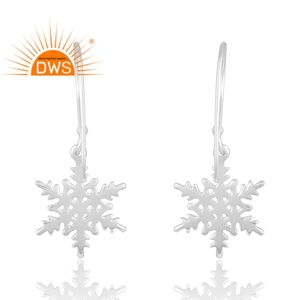 ต่างหูเงินแท้แบบห้อย ดีไซน์ใหม่ ผลิตตามสั่ง สำหรับผู้หญิง ของขวัญสำหรับเธอ ผู้ผลิตเครื่องประดับตามสั่ง - Product Image 2