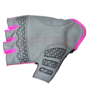 Guantes de Ciclismo Lavables Ecológicos OEM con Logotipo Personalizado, Material de Malla/Nailon/Poliéster/Cuero, Cantidad Mínima de Pedido Baja - Product Image 4