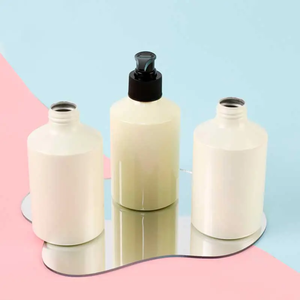 Tête de pompe de bouteille cylindrique en plastique PET Pavico sur mesure pour cosmétiques, shampooing, gel douche, impression de logo, certifiée ISO 9001 - Product Image 1