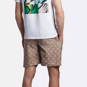 Pantalones Cortos Casuales para Hombre de Tela Suave, Sublimados, Ecológicos, de Secado Rápido, con Cierre de Cordón, Ligeros, Cómodos, Ajuste Relajado, Modernos - Product Image 4