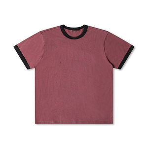 Camiseta Deportiva Corta Ajustada con Cuello Redondo para Mujer, Ropa Urbana al por Mayor - Product Image 3