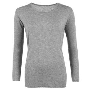 Mujeres liso teñido Regular alta calidad Casual excelente calidad gran oferta señoras suave Slim Fit impreso liso sólido transpirable - Product Image 3