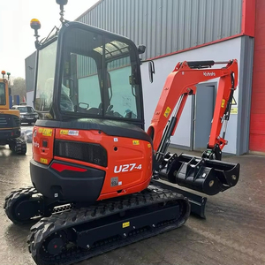 Mini pelle U27-4, excavatrice sur chenilles de 2,7 tonnes, matériel neuf et d'occasion en bon état avec peu d'heures de fonctionnement - Product Image 1