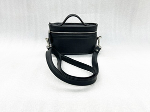 Sac de toilette de voyage en cuir véritable de luxe pour femmes, grand format carré, fermeture éclair, fabrication en usine, vente en gros - Product Image 2