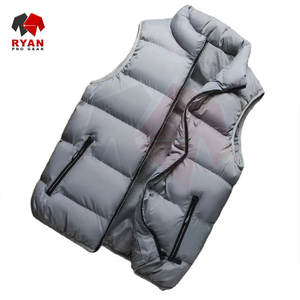 Chaleco Acolchado Personalizado para Hombre, Fabricación OEM, Sin Mangas, Ligero, Ropa de Abrigo de Invierno, Suministro al por Mayor - Product Image 2