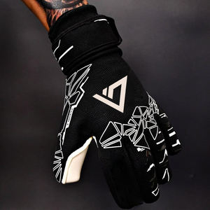 Gants de gardien de but en latex gaufré de haute qualité, best-seller, pour usage extérieur, service OEM pour les joueurs professionnels avec Ako - Product Image 2