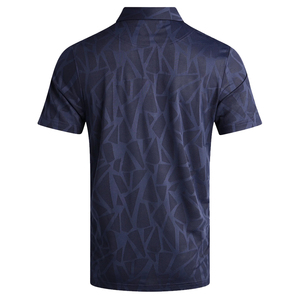 Sublimación personalizada Polo deportivo de alta calidad Ropa deportiva Hombres Oem Custom Summer Quick Dry Multi Color Polo Shirt - Product Image 6