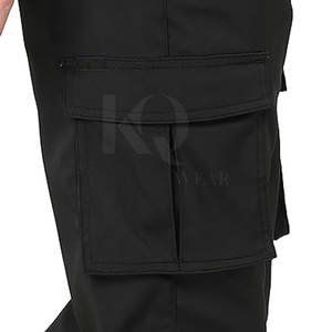 กางเกงคาร์โก้ผู้ชายสำหรับกิจกรรมกลางแจ้ง ผ้าฝ้าย 100% เอวกลาง น้ำหนักเบา ทนทาน ออกแบบมาเพื่อการเดินทาง ใส่สบายๆ และสวมใส่ได้ทุกวัน - Product Image 6