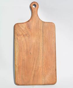 Nouvel arrivage de planche à fromage en bois d'acacia en forme de rectangle ustensiles de cuisine personnalisables plateau à découper plateau à fromage vaisselle articles ménagers - Product Image 4