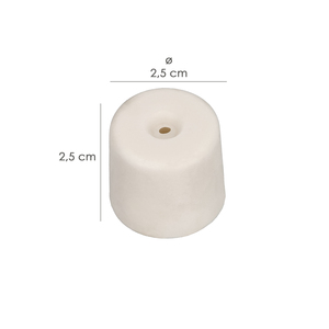 Fermaporta a vite Wolfpack bianco - Product Image 2