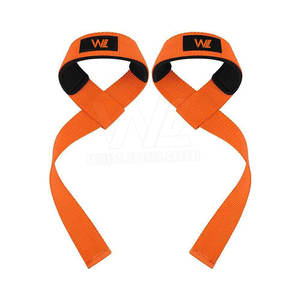 Vente en gros de sangles de poignet d'haltérophilie en néoprène respirantes légères antidérapantes réglables unisexe à haute élasticité - Product Image 4