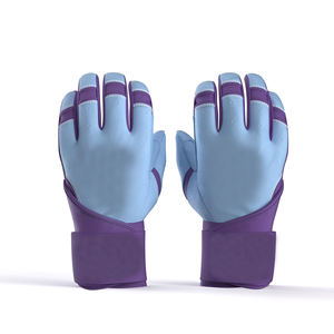 Guantes de Bateo de Críquet de Cuero de Alta Calidad para Hombre, Protección y Comodidad de Grado Profesional - Product Image 2