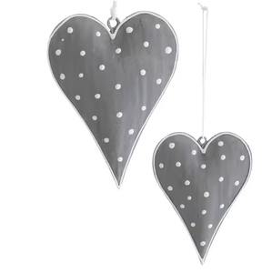 Corazones Metálicos para Colgar, Corazones Decorativos de Metal - Product Image 4