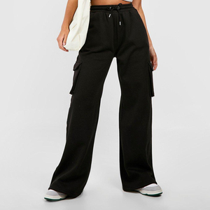 Hot Selling Leather Pencil <b>Pants</b> High Street <b>Ladies</b> Trousers Women Leather Jogger <b>Pant</b> Casual Pu Leather <b>Pants</b> for Women 2026 - Product Image 3