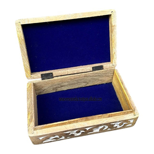 Dernière nouvelle conception de boîte en bois Arbre de vie Design parfait pour les bijoux personnels ou l'affichage de table rustique aux prix de gros - Product Image 2