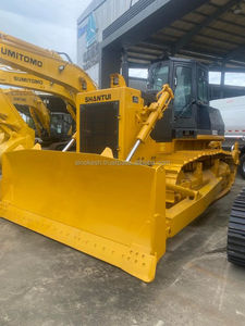 Vente à chaudeBulldozers Shantui22 d'ingénierie de construction d'occasion Bulldozer de 32 tonnes Shantui a utilisé le bulldozer hydraulique Sd13/sd16/sd22/sd32 - Product Image 6