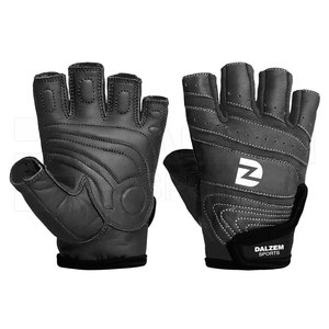 Gants de gymnastique haltérophilie confortables sports personnalisés pour l'entraînement de remise en forme gants unisexes demi-doigt de protection de paume d'entraînement - Product Image 6