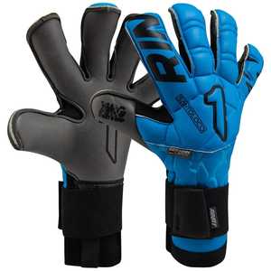 Gants de gardien de but avec poignée en latex allemand durable revers en relief coupe négative en latex pour les sports de plein air - Product Image 2