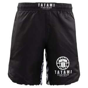 มาใหม่95% โพลีเอสเตอร์5% แปนเด็กซ์ขายส่งที่กำหนดเองสีดำกางเกงขาสั้นยิมของผู้ชายเป็นมิตรกับสิ่งแวดล้อมพิมพ์กางเกงขาสั้นของผู้ชายสีดำ - Product Image 1